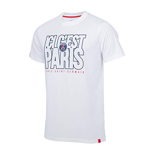 PARIS SAINT-GERMAIN T-Shirt aus Baumwolle PSG – offizielle Kollektion, Herrengröße von PARIS SAINT-GERMAIN