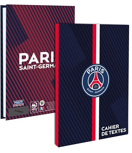 PARIS SAINT GERMAIN Hausaufgabenheft PSG – offizielle Kollektion von PARIS SAINT-GERMAIN