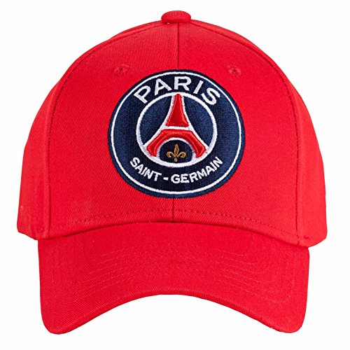 Paris Saint-Germain Herren-Schirmmütze, offizielle PSG-Kollektion, Erwachsenengröße von PARIS SAINT-GERMAIN