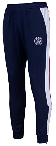 Paris Saint Germain Herren-Trainingshose PSG, offizielle Kollektion, Erwachsenengröße L blau von PARIS SAINT-GERMAIN