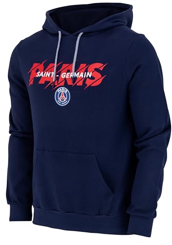 Paris Saint-Germain Kapuzenpullover, Motiv PSG, offizielle Kollektion, für Herren, Größe XL von PARIS SAINT-GERMAIN