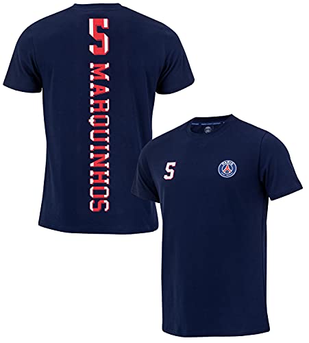 Paris Saint-Germain Kinder-T-Shirt Marquinhos PSG, offizielle Kollektion, Größe 8 Jahre von PARIS SAINT-GERMAIN
