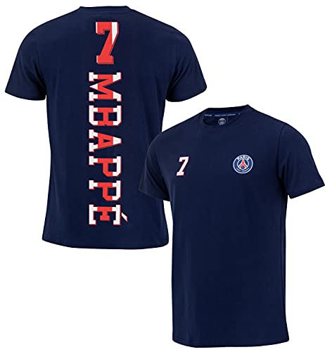 Paris Saint-Germain Kylian Mbappe PSG T-Shirt, offizielle Kollektion, Herrengröße, L von PARIS SAINT-GERMAIN