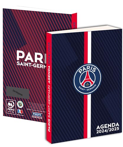 Paris Saint-Germain Schülerkalender PSG 2024 2025 – Offizielle Kollektion von PARIS SAINT-GERMAIN