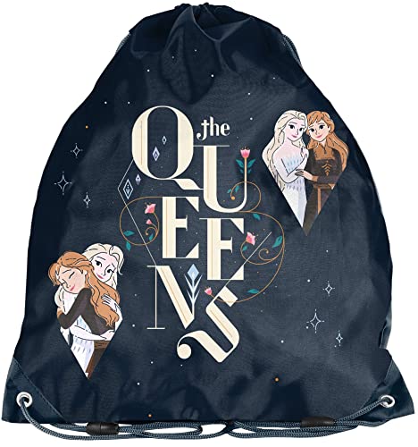 PASO Frozen The Queens Shoe Bag, Colourful, Clothes bag von PASO