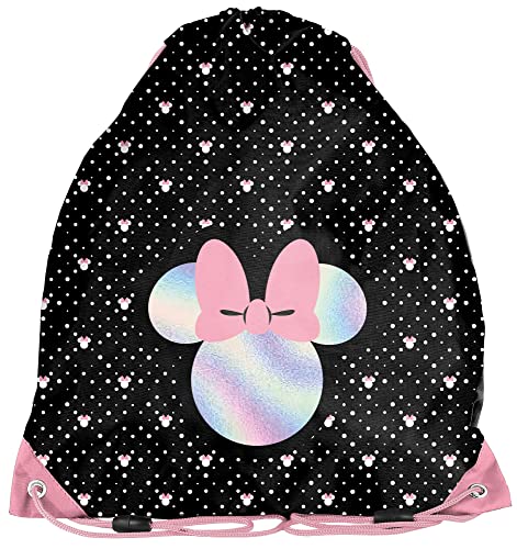 PASO Minnie Mouse Shoe Bag, black von PASO