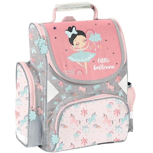 PASO PP22BC-525, Schulrucksack BALLERINA, Multicolor von PASO