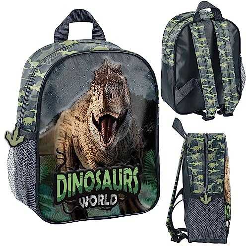 PASO PP23DZ-116, Schulrucksack Dinosaur, Multicolor von PASO