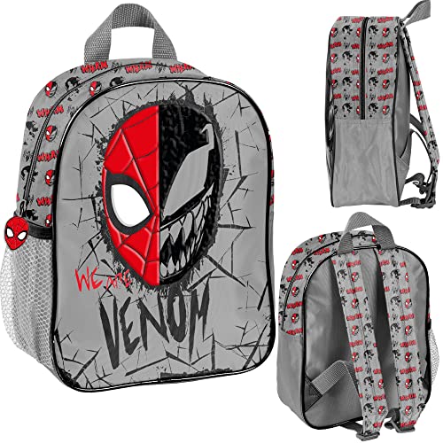 PASO SP23BB-303, Schulrucksack SPIDER MAN, Multicolor von PASO