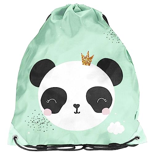 PASO Schultasche für Schuhe Hausschuhe Pandabär von PASO