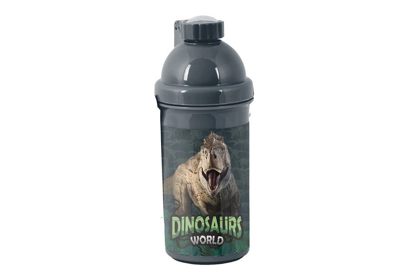 PASO Trinkflasche PP23DZ-3021, Bidon Dinosaurier 550 ml von PASO