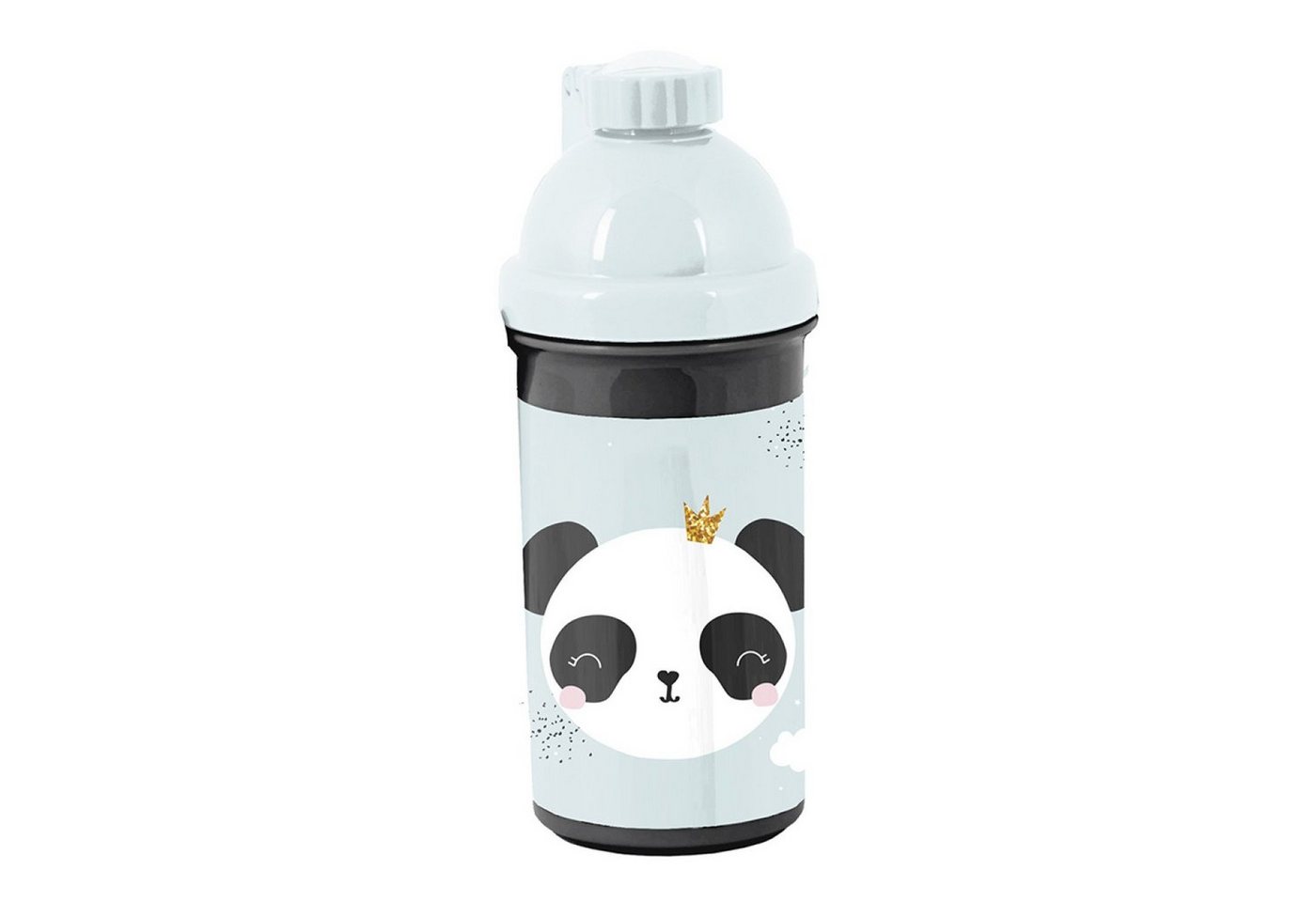 PASO Trinkflasche PP23PQ-3021, Panda Bidon 550 ml von PASO