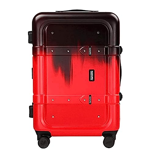 PASPRT Tragbarer Koffer, Koffer mit Rollen, erweiterbares Gepäck, Sicherheitskoffer mit TSA-Schloss, großes Fassungsvermögen, Hartschalenkoffer, Handgepäck (A 20 inch) von PASPRT