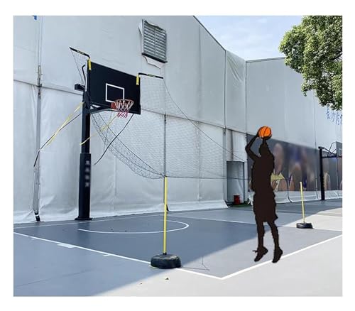 Schießender Basketball-Rebounder-Netzrücklauf, suspendierter Basketball-Rücklaufaufsatz für Schusstrainingseffizienz von PASPRT