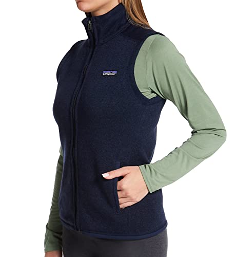 PATAGONIA Damen W's Better Sweater Vest Performance-Fleece, New Navy, M von Patagonia