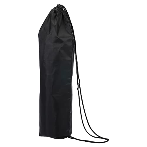 PATIKIL 19" Lang Einbeinstativ Tragetasche Tasche Nylon Tragetasche mit Schulter Riemen Tragbar Klappbar für Kamera Einbeinstativ Schwarz von PATIKIL