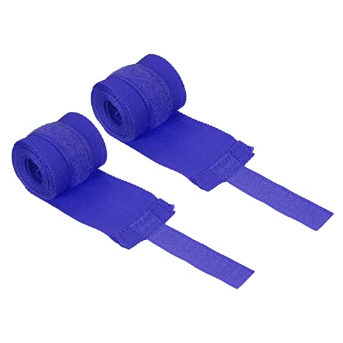 PATIKIL 2 Paket Boxhandschuhe 59" Elastische Faustbänder für Muay Thai Kickboxing Blau von PATIKIL