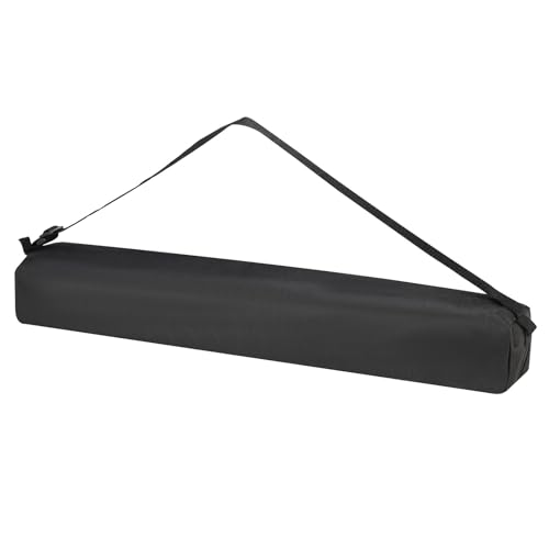 PATIKIL 27.56"x3.54" Stativ-Tragetasche, 1Pack Oxford-Stoff Gepolsterte Stativtasche mit Griffen für Lichtstative Stativ Fotografie Zubehör, Schwarz von PATIKIL