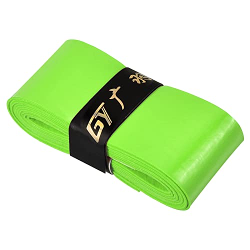 PATIKIL 3 Stück Schläger Über Griff PU Grip Band Anti-Rutsch Absorbieren Schweiß für Tennis Badminton Angelrute Grün von PATIKIL