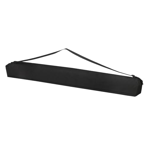 PATIKIL 58.27"x6.3" Stativ-Tragetasche, 1Pack Oxford-Stoff Gepolsterte Stativtasche mit Griffen für Lichtstative Stativ Fotografie Zubehör, Schwarz von PATIKIL