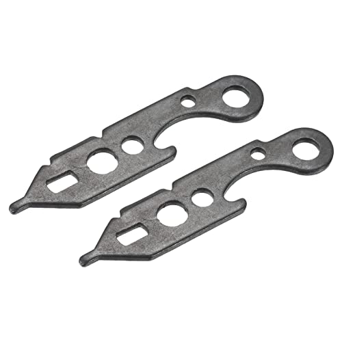 PATIKIL Dart Schraubenschlüssel Werkzeug 2 Pack Dart Kopf Handling für Aluminum Welles Dartspitzen von PATIKIL
