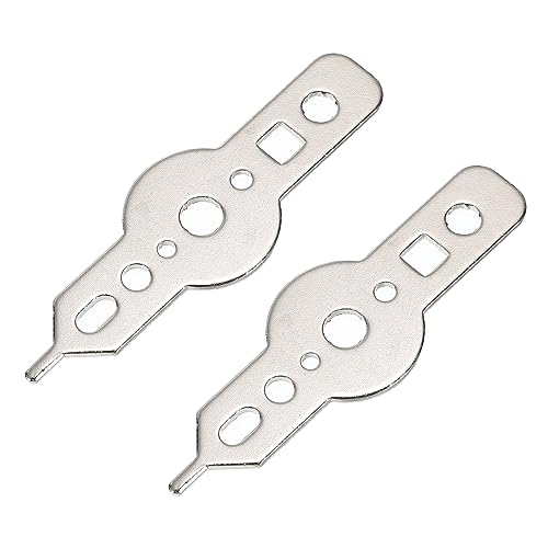 PATIKIL Dart Schraubenschlüssel Werkzeug 2 Packung Welle Spanner und Spitze Einsteller für Stahl und Weiche Spitzen von PATIKIL