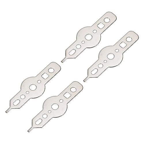 PATIKIL Dart Schraubenschlüssel Werkzeug 4 Packung Welle Spanner und Spitze Einsteller für Stahl und Weiche Spitzen von PATIKIL