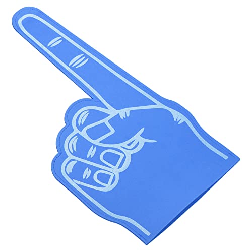 PATIKIL Schaum Finger 18" DIY Leer Schaum Hand Cheerleading für Leichtathletik Sport Spiel Veranstaltungen Blau von PATIKIL