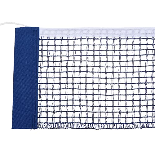 PATIKIL Tischtennis Netz Ersatz, Ping Pong Netz String Spannung Ausrüstung Zubehör Polyester Baumwolle für Indoor Outdoor, Blau von PATIKIL