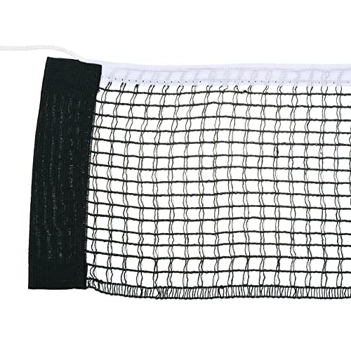 PATIKIL Tischtennis Netz Ersatz, Ping Pong Netz String Spannung Ausrüstung Zubehör Polyester Baumwolle für Indoor Outdoor, Grün von PATIKIL