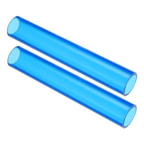 PATIKIL Tischtennisbelag-Roller, 2er-Pack Tischtennisrollen-Klebestab, Kunststoff DIY-Klebestab zum Zusammenbauen von Tischtennisschlägern, Blau von PATIKIL