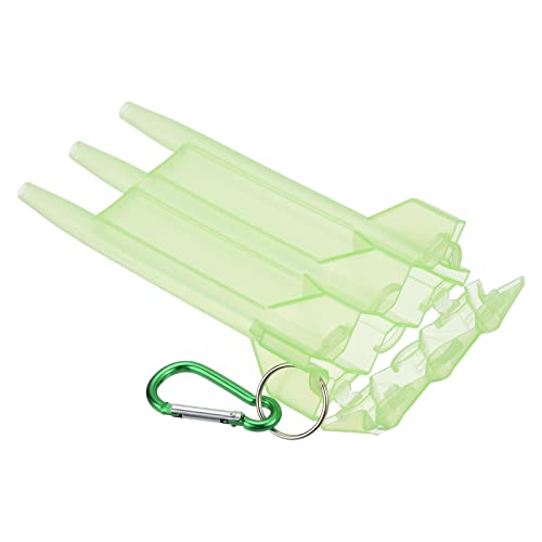 PATIKIL Tragbare Nylon Dart Aufbewahrungsbox, Langlebige Dart-Tasche Halten Sie Ihre Darts sicher, Grün von PATIKIL
