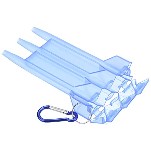 PATIKIL Tragbare Nylon-Dart-Aufbewahrungsbox, langlebige Dart-Tasche halten Sie Ihre Darts sicher, blau von PATIKIL