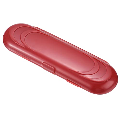PATIKIL Tragbare Nylon-Dart-Aufbewahrungsbox, leichte Dart-Tasche, sicher aufbewahren, rot von PATIKIL