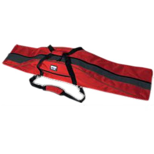 Paul Kurz Snowboardtasche Pulse für Boards bis 175 cm Länge - Geräumiges Robustes Boardbag in Rot Grau von Paul Kurz
