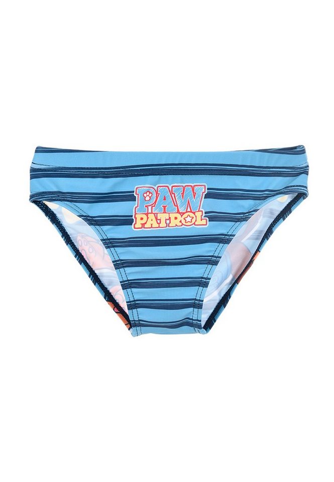 PAW PATROL Badehose Chase Kinder Jungen Badehose Badeslip von PAW PATROL