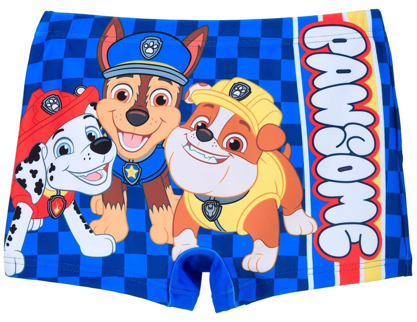 PAW PATROL Badeshorts PAW PATROL Badehose Badehsort Jungen Chase Design von PAW PATROL