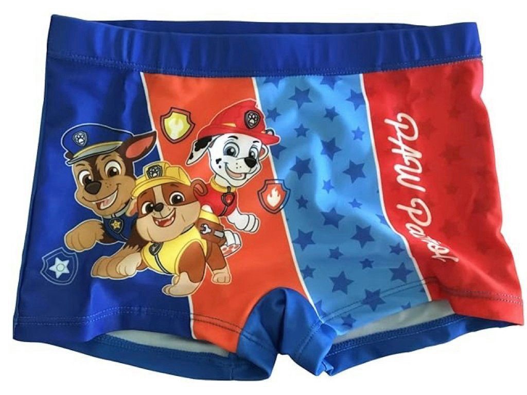 PAW PATROL Boxer-Badehose Paw Patrol Badeboxer  Chase und Marshall"" von PAW PATROL