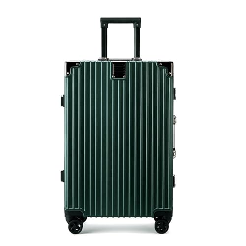 PBENO Handgepäck Koffer Handgepäckkoffer mit Rollen, Koffer mit großem Fassungsvermögen, robuster und verschleißfester Koffer, Business-Koffer Reisekoffer (Color : E, Size : 20in) von PBENO