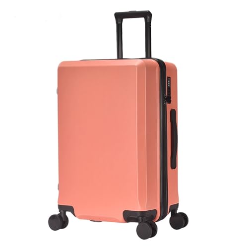 PBENO Handgepäck Koffer Hartschalen-Handgepäck, Leichter, druckfester und langlebiger Reisegepäck-Anti-Fall-Koffer Reisekoffer (Color : D, Size : 22in) von PBENO