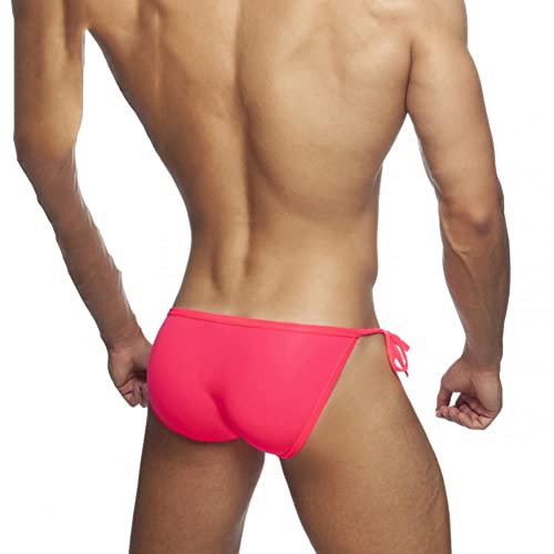 PBHYDK Niedrige Taille Homosexuell Männer Bademode Bikinis Seite Kordelzug Badeanzüge Männer Badehose Slips Badeanzüge Badeanzug Mann Herren Bikini Unterwäsche Slips Unterhose von PBHYDK