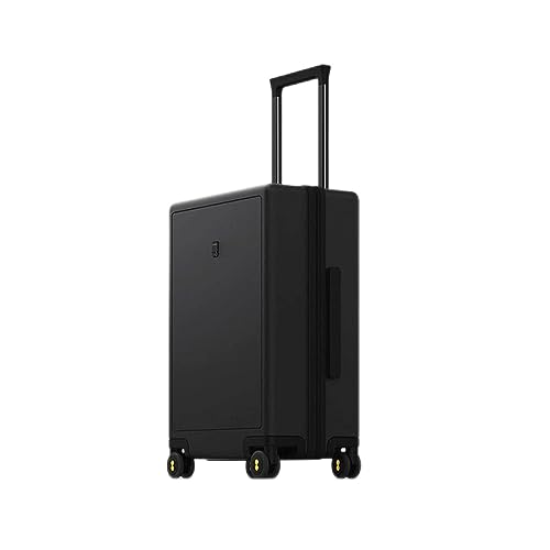 PDFFORWS Handgepäck, erweiterbare Koffer, tragbares Gepäck, multifunktionale Trennkoffer mit Rollen, Reise- und Business-Handgepäck von PDFFORWS