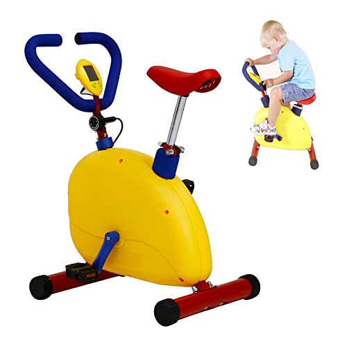 Spaß- und Fitness-Trainingsgeräte für, Kinder-Heimtrainer für Jungen Mädchen im Alter von 3-8 Jahren von PDKJNID