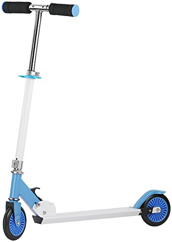 PEARL Tretroller Kinder: Klappbarer City-Roller für Kinder, Ultraleicht, max. 50 kg, blau (Cityroller Kinder, Scooter, Spielzeug außen) von PEARL