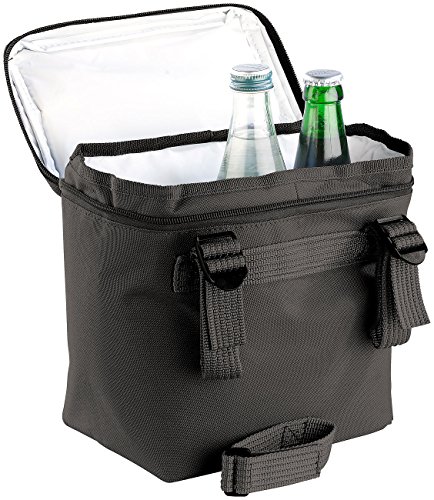 PEARL Thermotasche: 2er-Set isolierte Kühltaschen, verstärkte Trageriemen  für Bierkästen (Bierkühltasche)