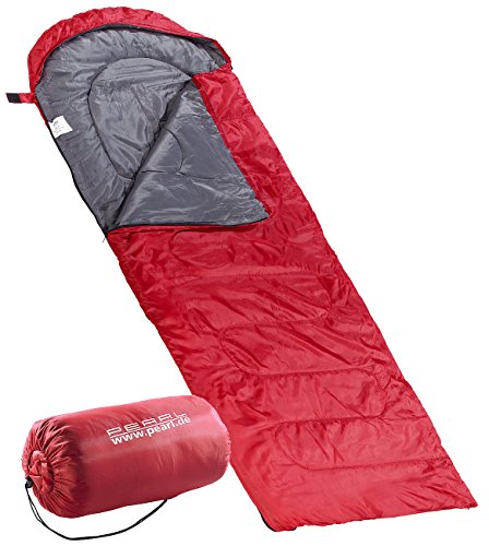 PEARL Leichter Schlafsack: Superleichter Sommer-Schlafsack, Deckenschlafsack: 210 x 75 cm (Leichter Sommerschlafsack, Leichter Schlafsack Sommer, Luftmatratze) von PEARL