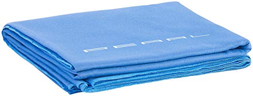 Pearl Unisex – Erwachsene NX-6855 Handtuch: Schnelltrocknendes Mikrofaser-Badetuch, 180 x 90 cm, blau (Sporttuch) von PEARL