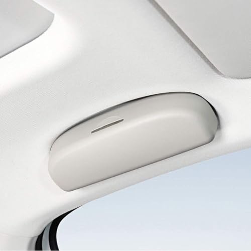 Auto-Sonnenbrillen-Aufbewahrungsbox für Peugeot 308 SW 508 2016–2023, Sonnenblende, Brillenrahmen, Taschenhalter, Organizer, Käfig, Verstauen von PEBKYFA