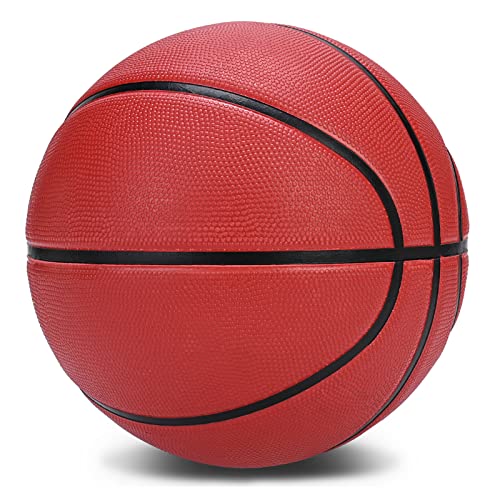 PECOGO Offizieller Gummi-Basketball, 69,8 cm, für den Innen- und Außenbereich, Größe 5, für Kinder, Jugendliche, Jungen und Mädchen, Geschenkidee (ohne Pumpe) von PECOGO