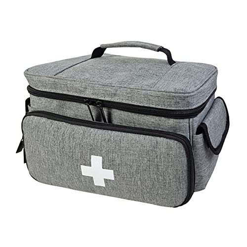 PEKKA Kleine Krankenpflege-Aufbewahrungstasche Erste-Hilfe-Aufbewahrungsbox-Kit für Zuhause von PEKKA